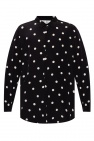 Saint Laurent Polka dot shirt